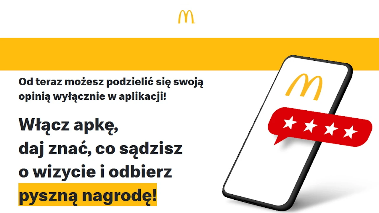 McDonalds ankieta 