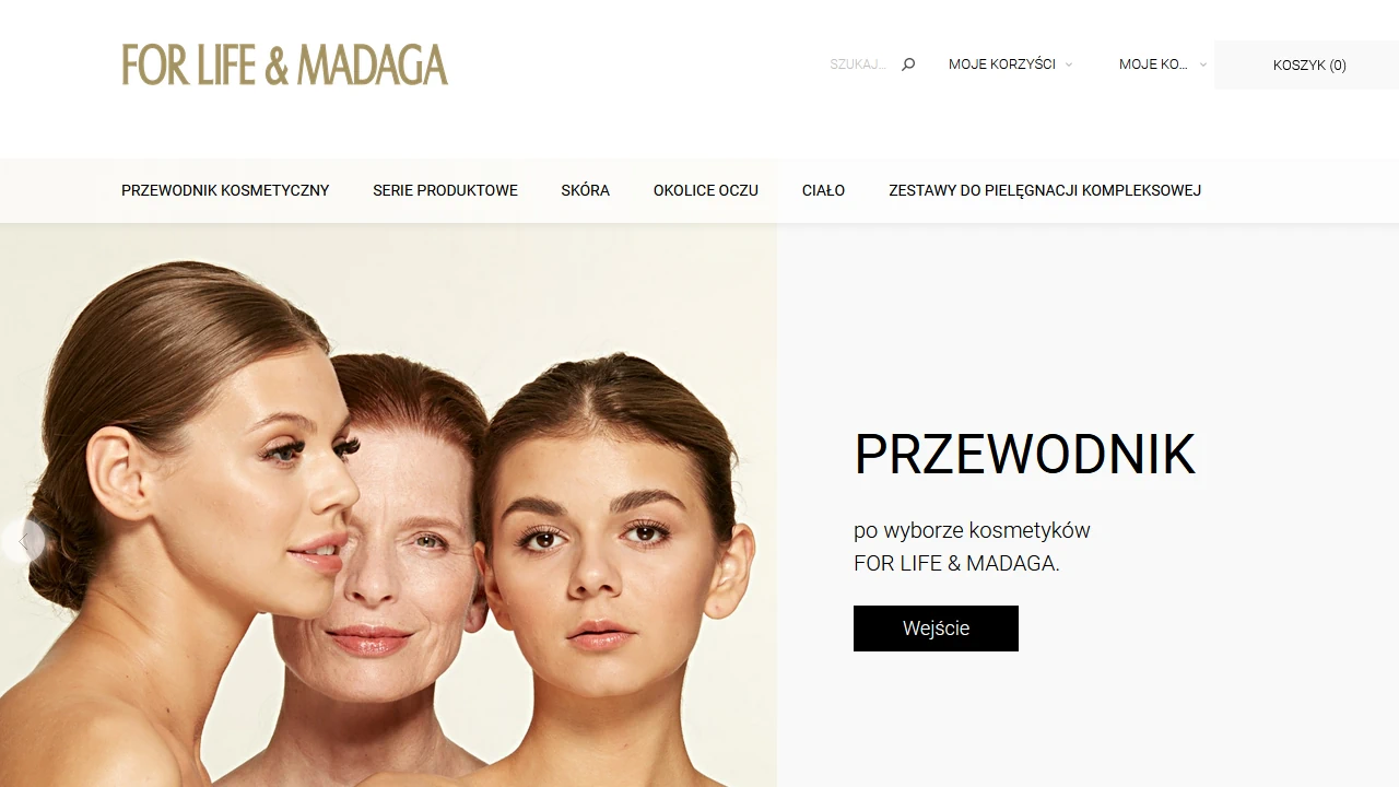 Darmowe próbki kosmetyków – For Life Madaga wysyła