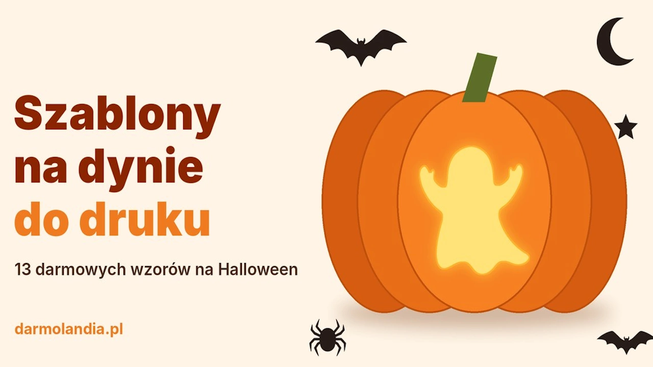 Szablony na dynie