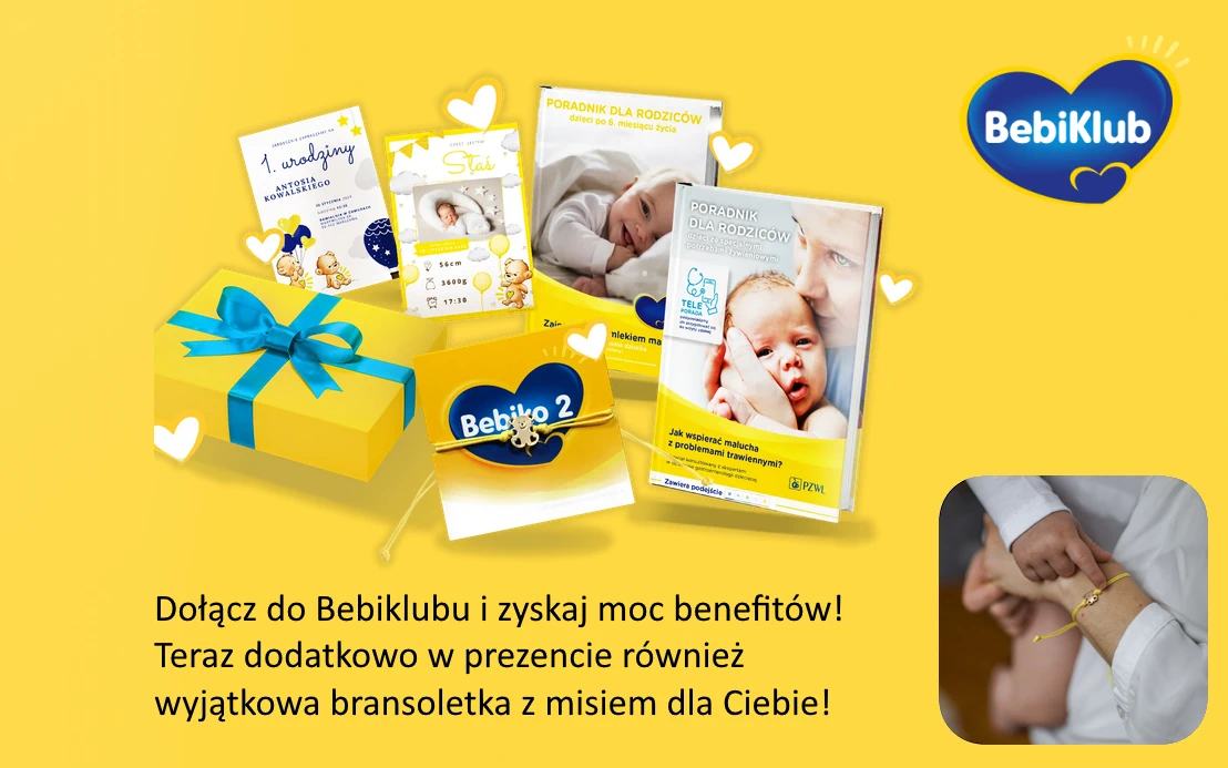 Darmowe próbki mleka Bebiko – odbierz gratisy w BebiKlub