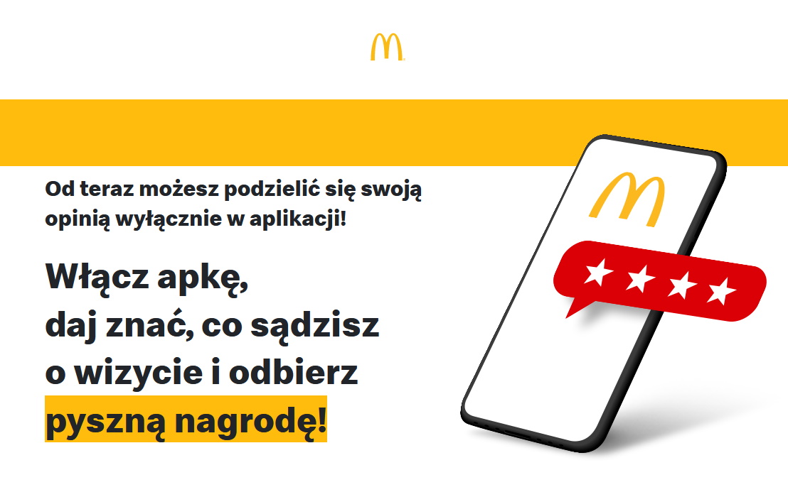 McDonalds ankieta 